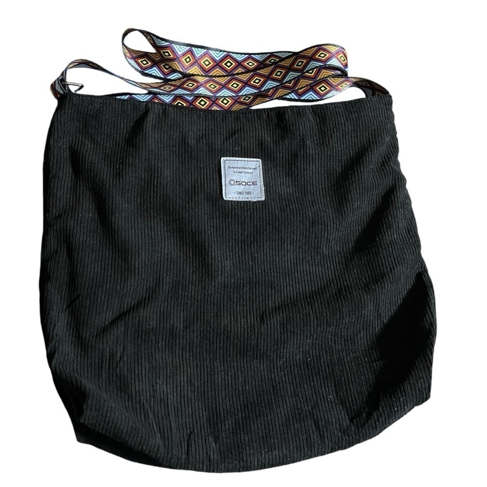 Osoce Corduroy Crossbody Tote - Picture 2 of 10